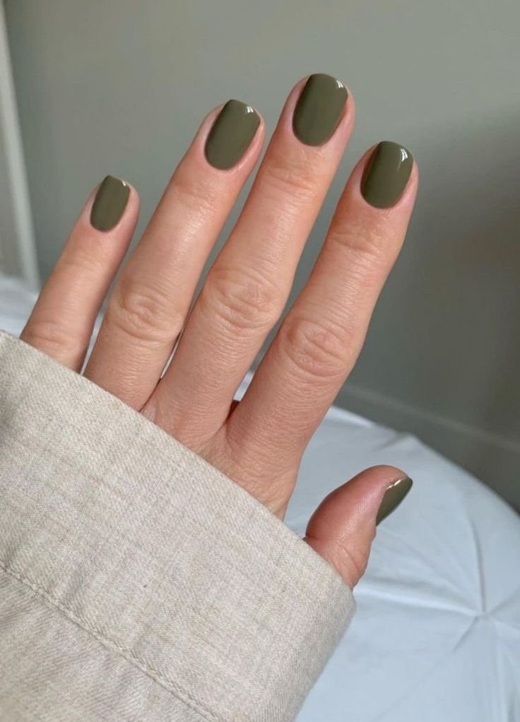 Uñas verdes