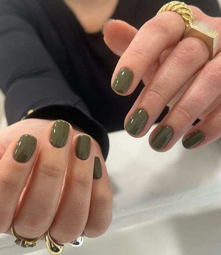 Uñas verdes