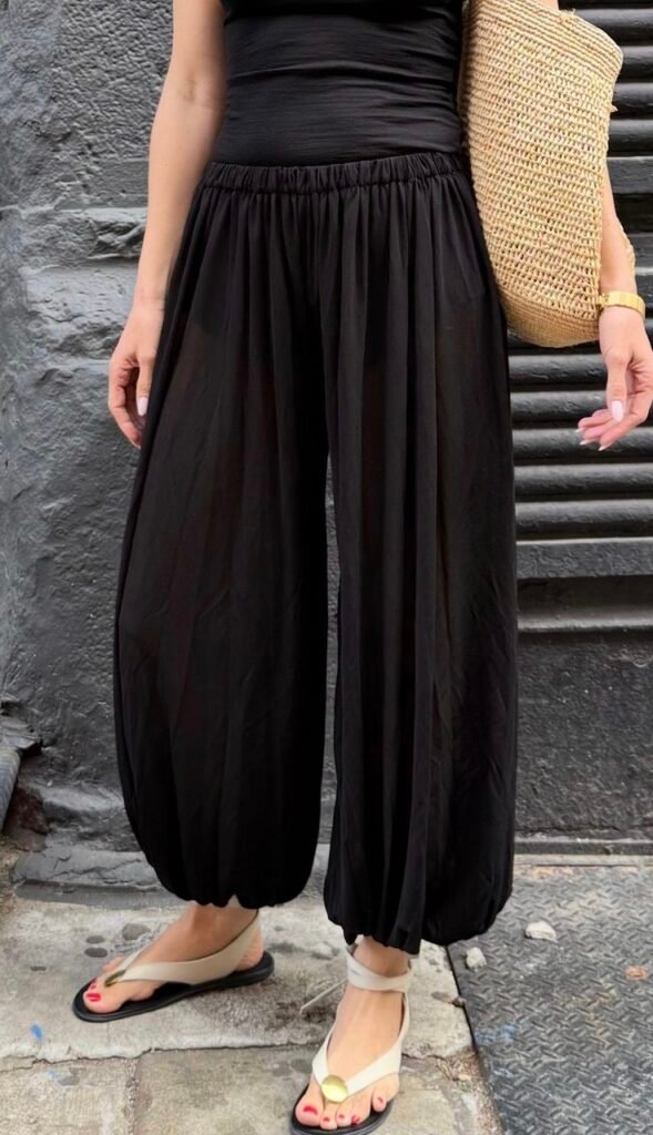Pantalones harem
