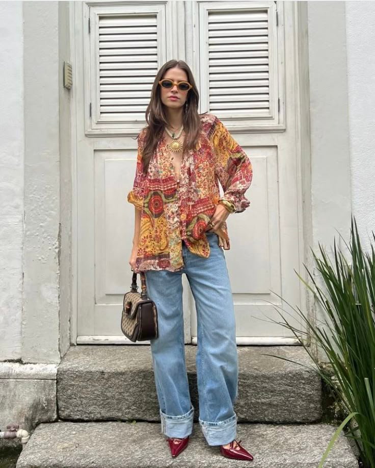 Blusas boho