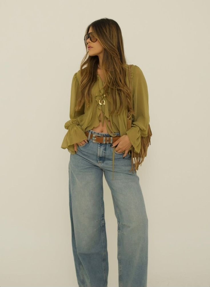 Blusas boho