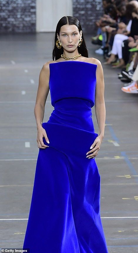 azul