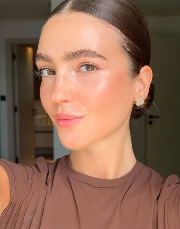 no tener maquillaje