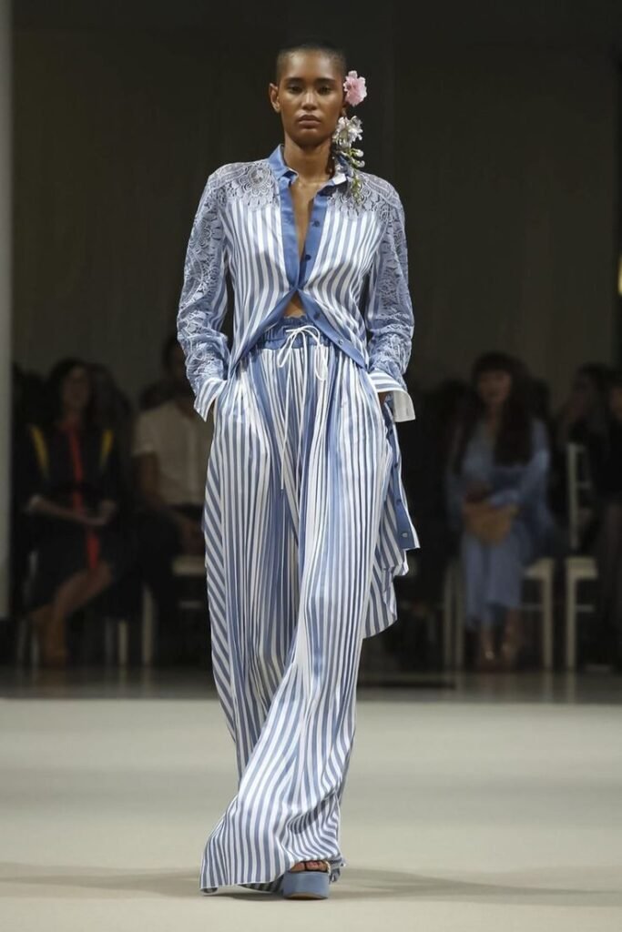 El estilo pijama