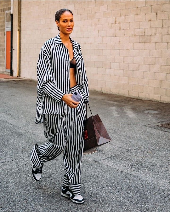 El estilo pijama