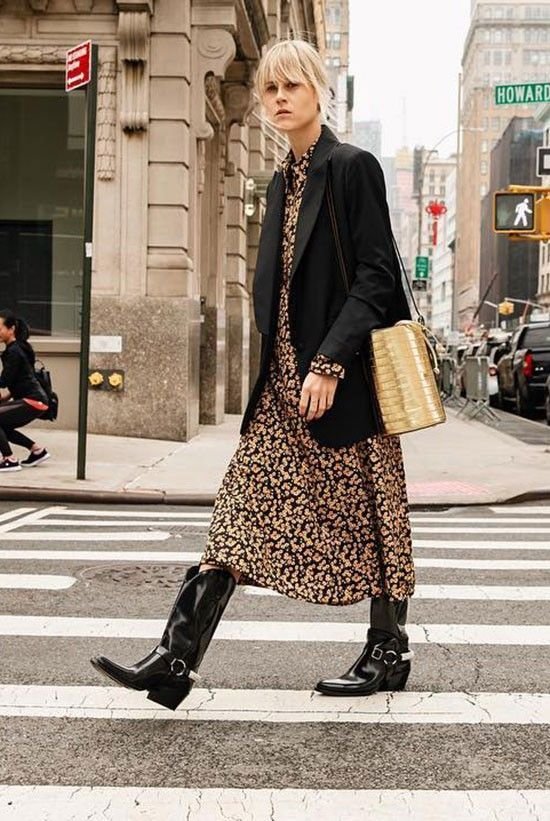 botas cowboy