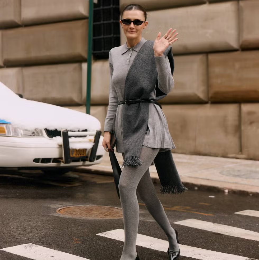 Ni blanco ni negro: el gris topo es el color tendencia del otoño 2026