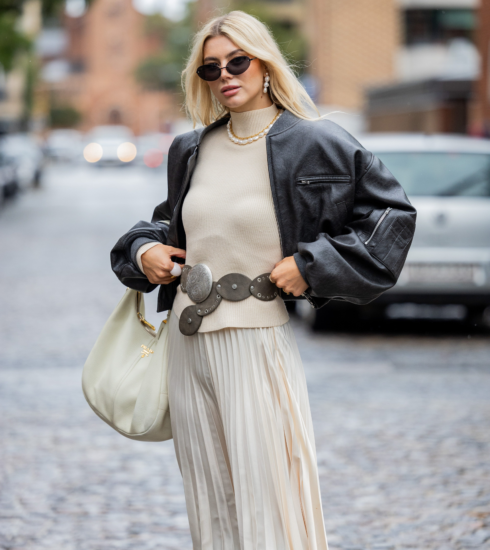 Vuelve el cinturón ancho: el accesorio que redefine los looks este año