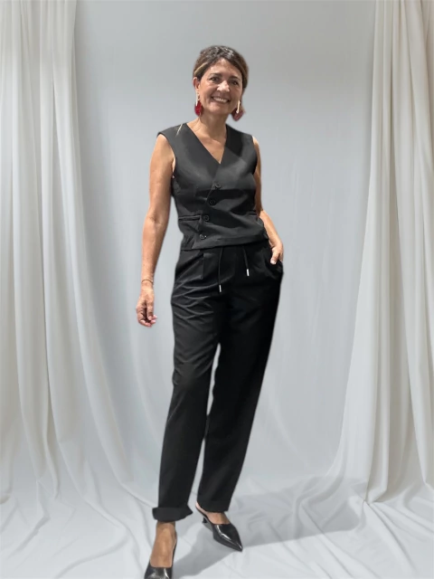 El pantalón cigarette vuelve y será furor este otoño-invierno