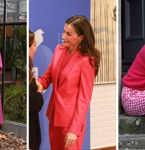 Reina Letizia y el look fucsia que impone tendencia en 2026
