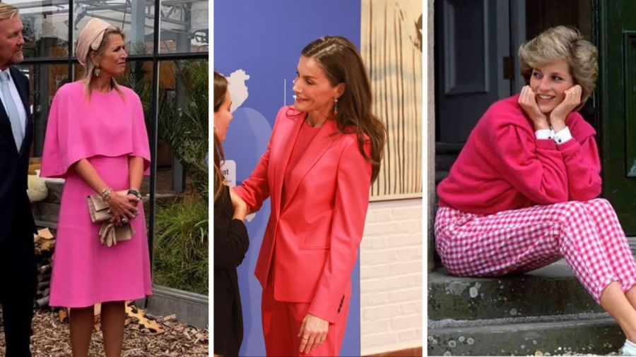 Reina Letizia y el look fucsia que impone tendencia en 2026