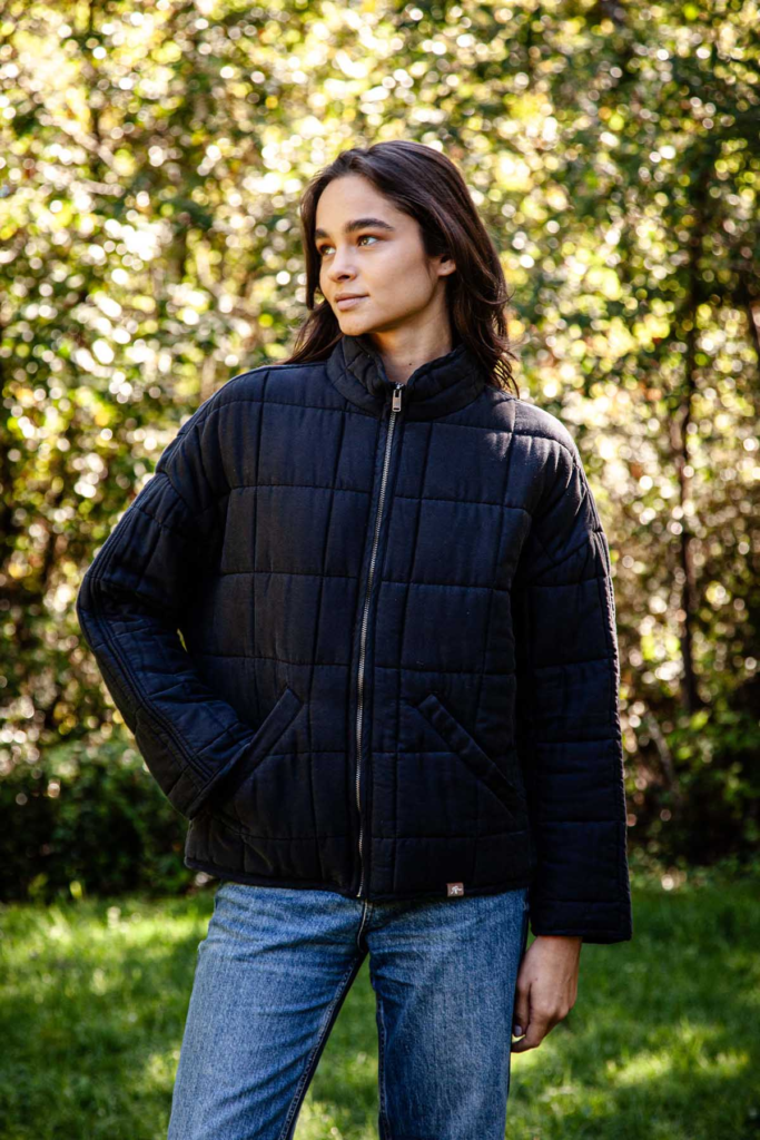 Adiós camperas puffer: la chaqueta quilted es la nueva tendencia del 2026