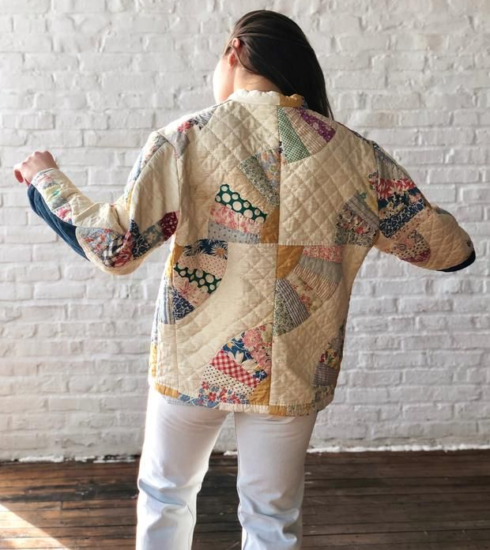 Adiós camperas puffer: la chaqueta quilted es la nueva tendencia del 2026