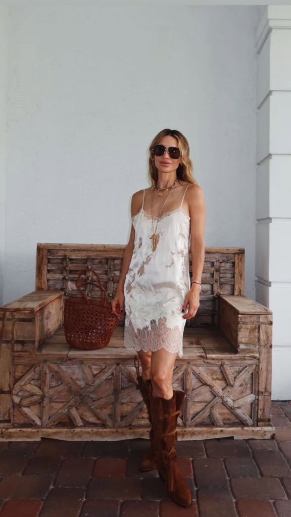 María Vázquez impone el estilo boho chic con un look tendencia