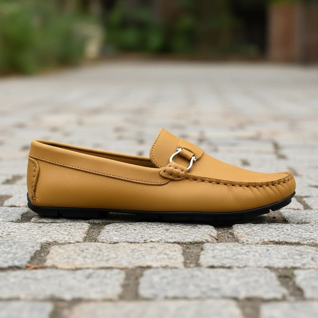 Ni zapatillas ni botas: el mocasín minimalista es el calzado que arrasa este invierno