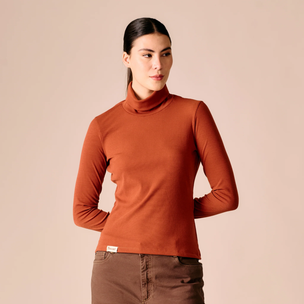 Sweater cuello tortuga: cómo usar la prenda tendencia
