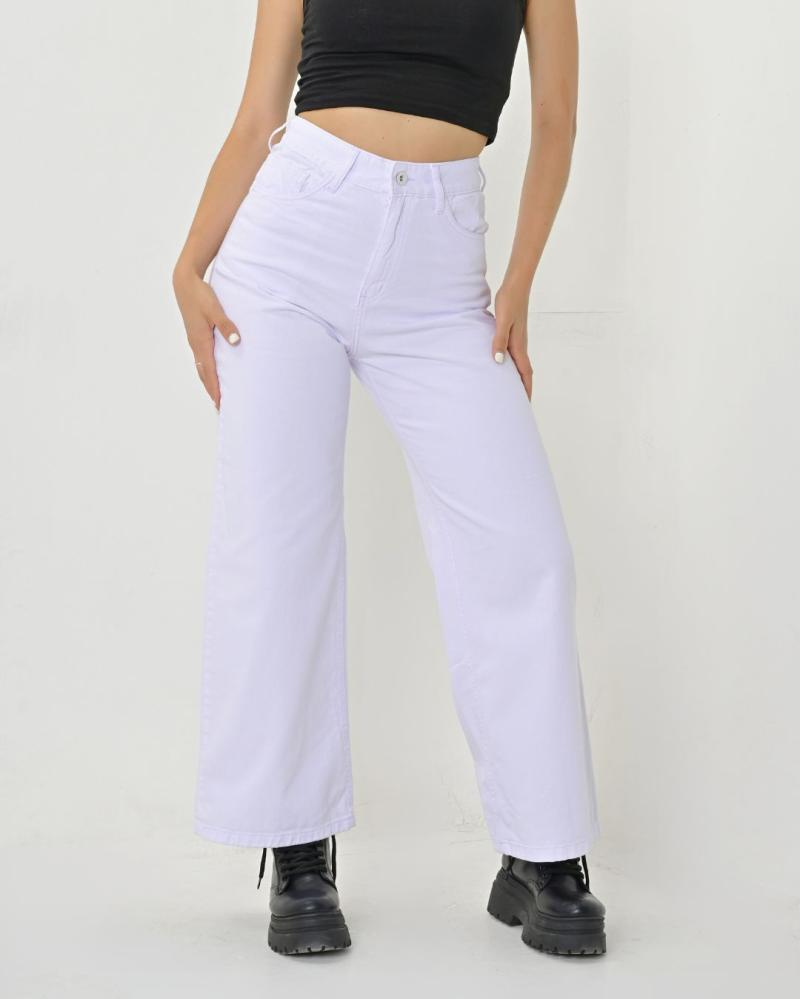 pantalón wide leg