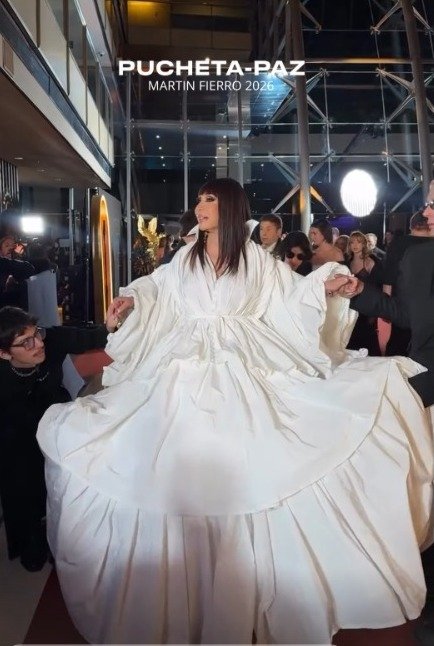 Los mejores y peores vestidos en los Martín Fierro 2026