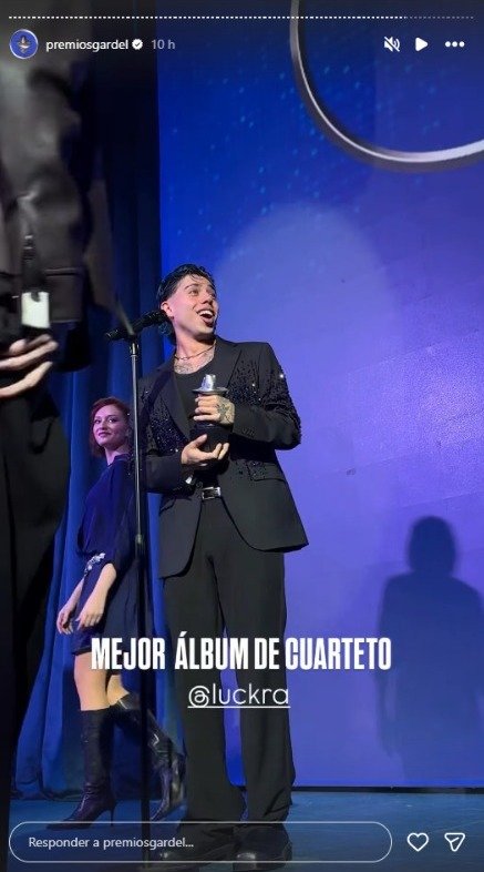 Premios Gardel 2026: el negro fue el gran protagonista de la alfombra roja.