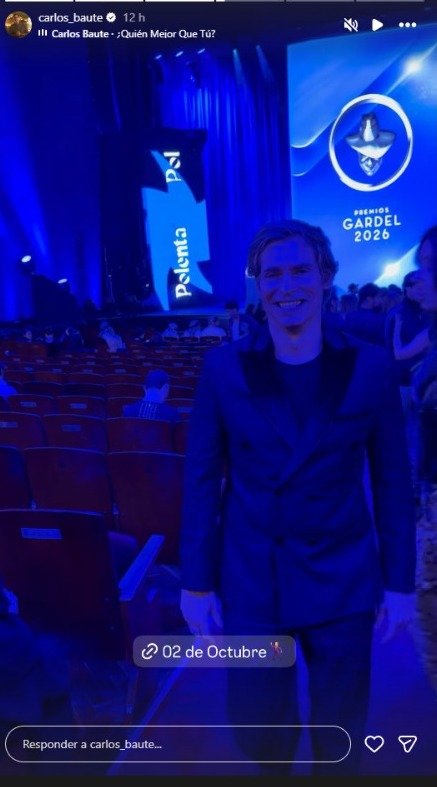 Premios Gardel 2026: el negro fue el gran protagonista de la alfombra roja.