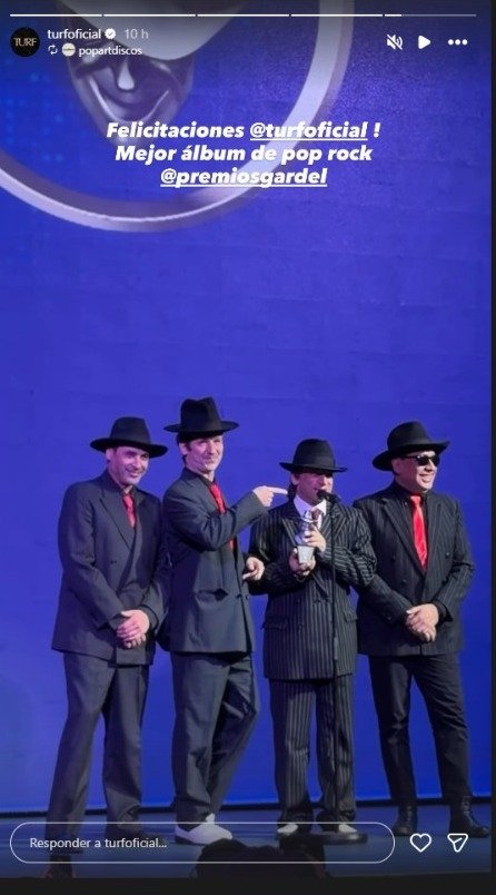 Premios Gardel 2026: el negro fue el gran protagonista de la alfombra roja.