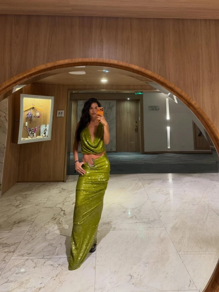 Zaira Nara impone tendencia: el look con detalle herradura que será furor en 2026