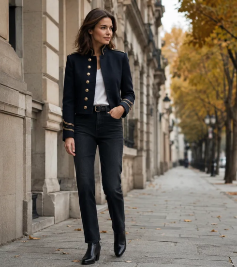 La chaqueta militar vintage vuelve a ser tendencia y dominará el invierno 2026