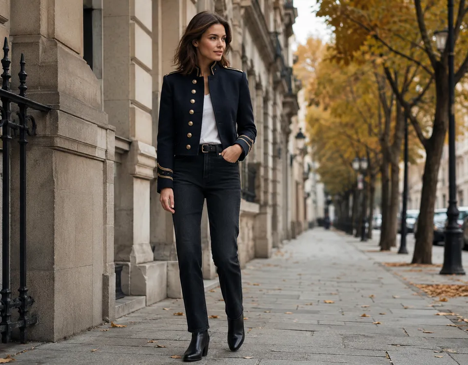 La chaqueta militar vintage vuelve a ser tendencia y dominará el invierno 2026