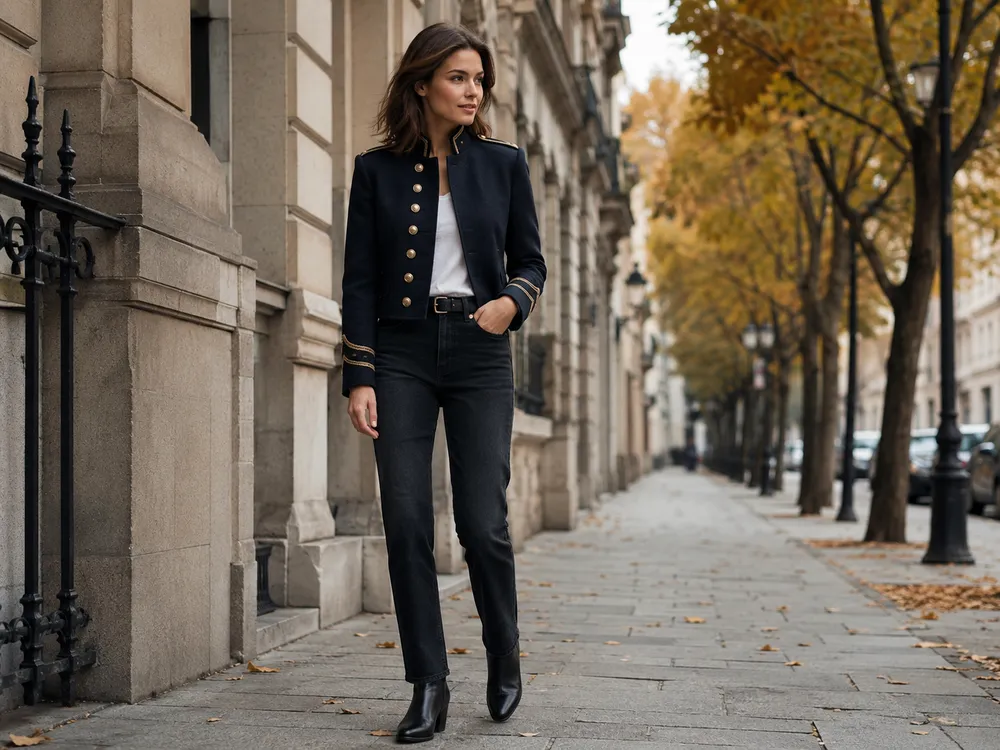 La chaqueta militar vintage vuelve a ser tendencia y dominará el invierno 2026