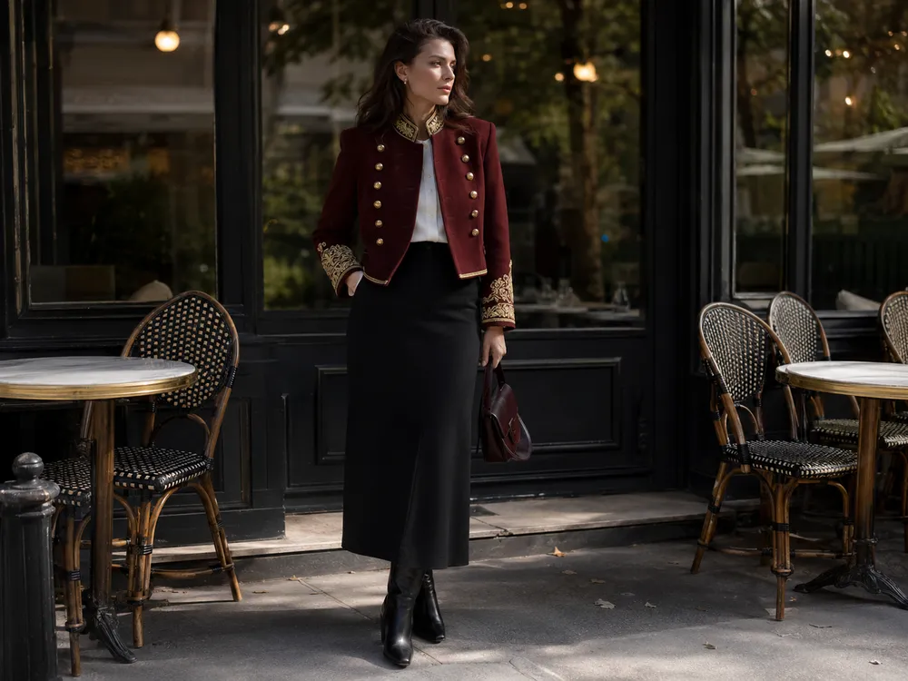 La chaqueta militar vintage vuelve a ser tendencia y dominará el invierno 2026