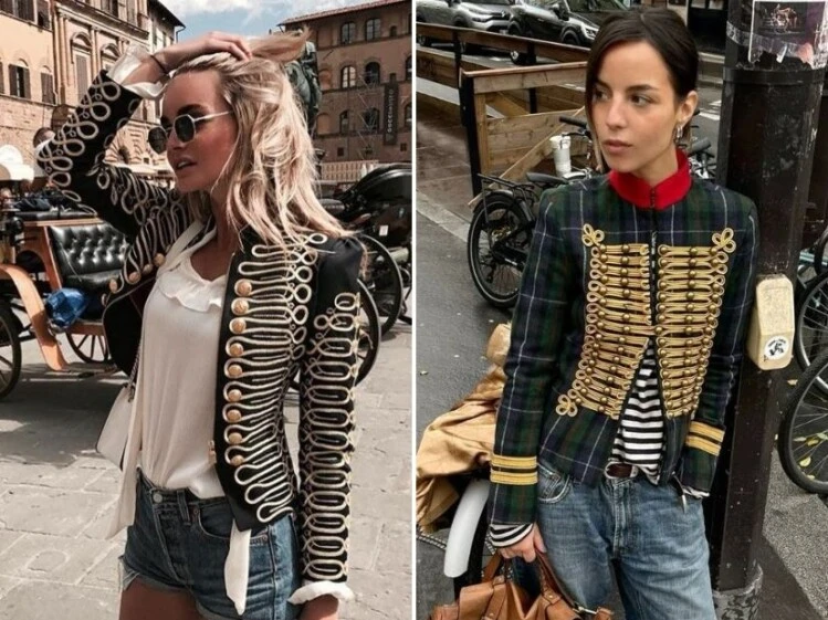 La chaqueta militar vintage vuelve a ser tendencia y dominará el invierno 2026