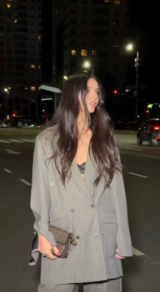 La sastrería oversize es la nueva obsesión de la moda otoño-invierno 2026