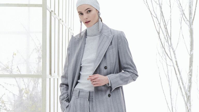 La sastrería oversize es la nueva obsesión de la moda otoño-invierno 2026