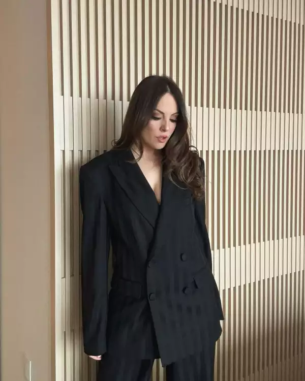 La sastrería oversize es la nueva obsesión de la moda otoño-invierno 2026