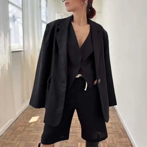 La sastrería oversize es la nueva obsesión de la moda otoño-invierno 2026