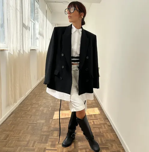 La sastrería oversize es la nueva obsesión de la moda otoño-invierno 2026