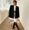 La sastrería oversize es la nueva obsesión de la moda otoño-invierno 2026