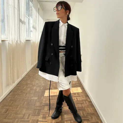 La sastrería oversize es la nueva obsesión de la moda otoño-invierno 2026