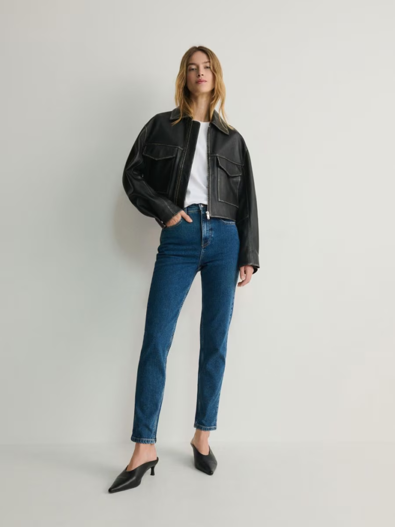 Los jeans anchos pasaron de moda y el denim slim vuelve con fuerza
