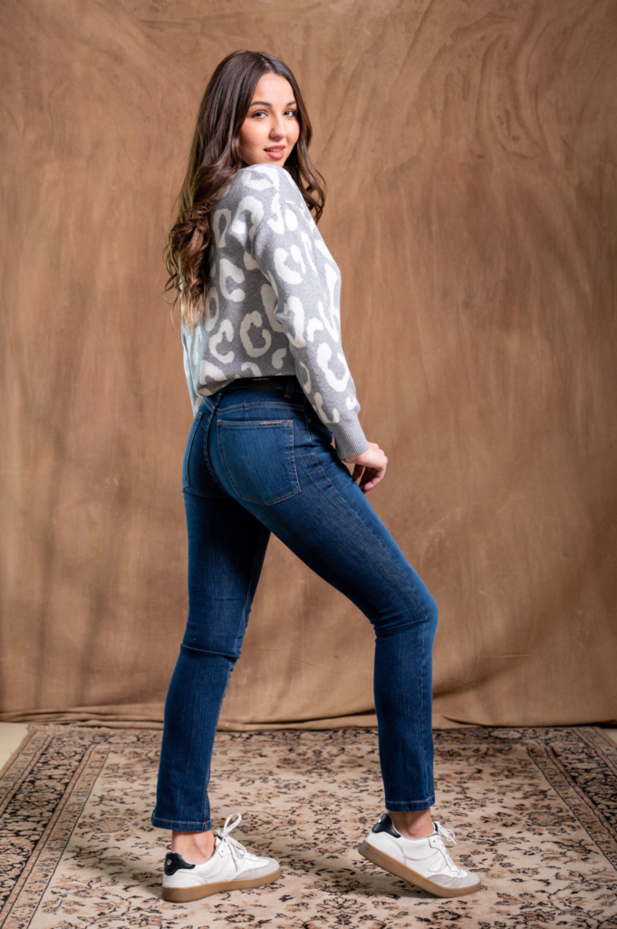 Los jeans anchos pasaron de moda y el denim slim vuelve con fuerza