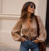 Vuelve la blusa boho de los años 70 y será tendencia este invierno 2026
