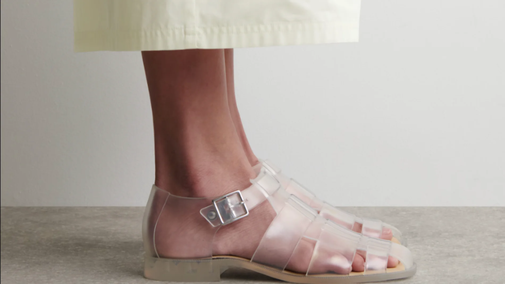 Las sandalias jelly vuelven en 2026 y prometen ser el calzado más viral del verano