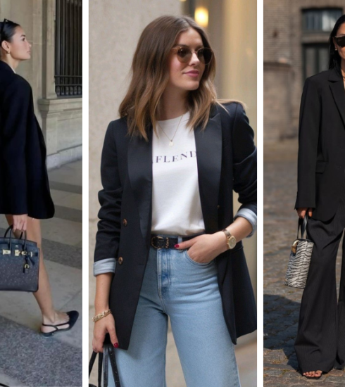 Por qué el blazer negro es la prenda imprescindible del otoño 2026