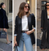 Por qué el blazer negro es la prenda imprescindible del otoño 2026