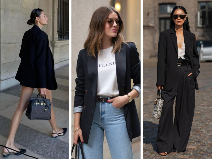 Por qué el blazer negro es la prenda imprescindible del otoño 2026