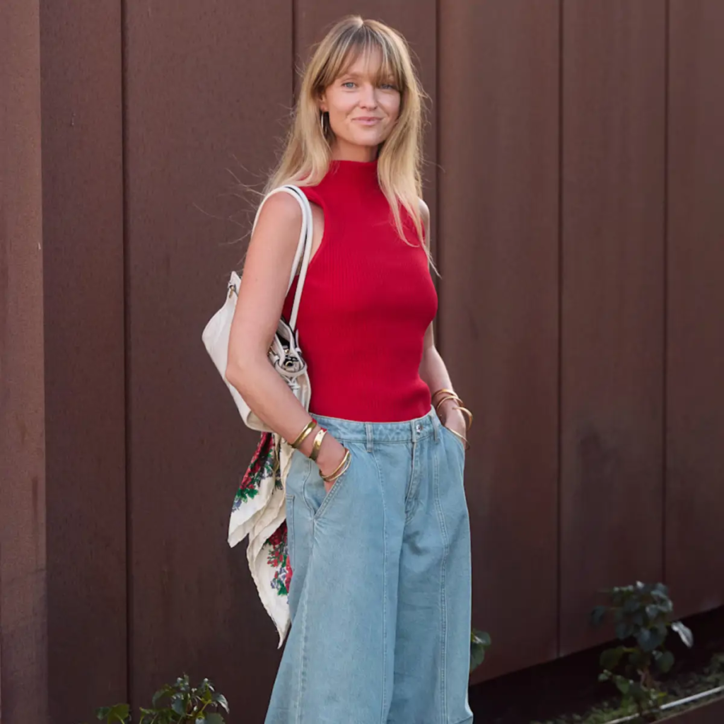 Qué son los Granny jeans, los vaqueros que dominarán la moda este 2026