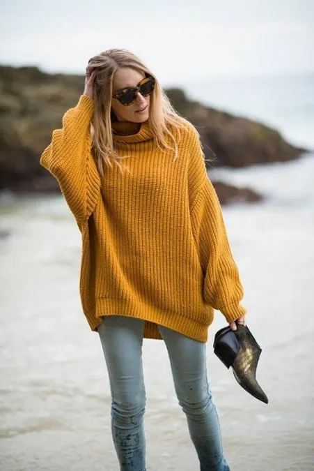 El sweater oversized vuelve con fuerza y será tendencia en invierno 2026