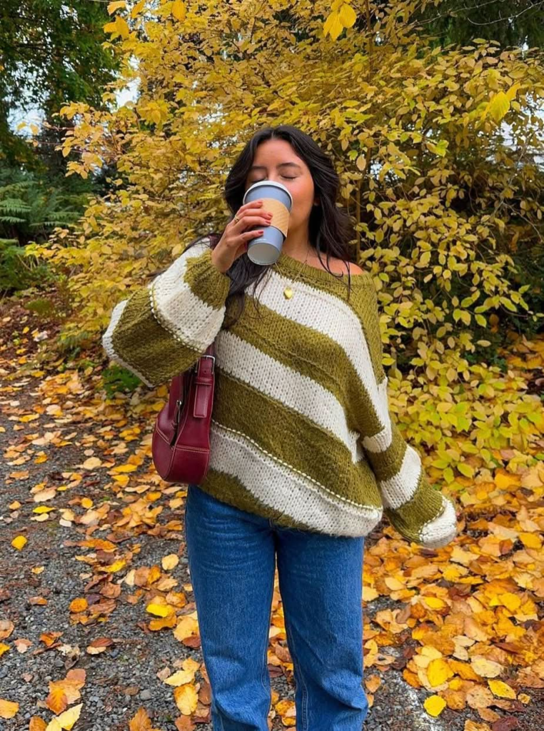 El sweater oversized vuelve con fuerza y será tendencia en invierno 2026