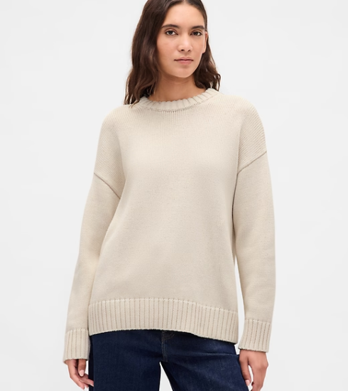 El sweater oversized vuelve con fuerza y será tendencia en invierno 2026
