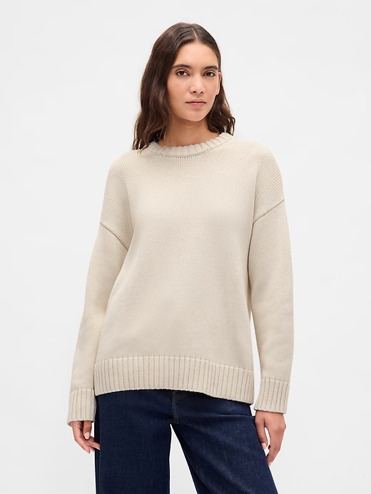 El sweater oversized vuelve con fuerza y será tendencia en invierno 2026